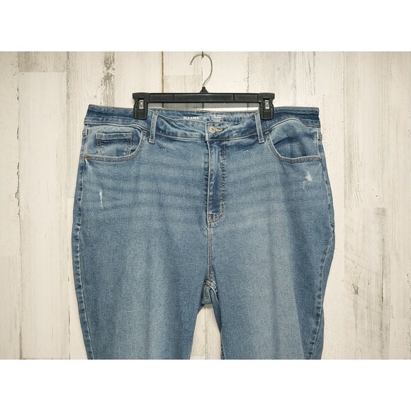 Old Navy Higher High-Rise Flare Jeans Size 20 - Picture 3 of 7